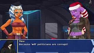 I love banging hot alien girls in Star Wars cosplay