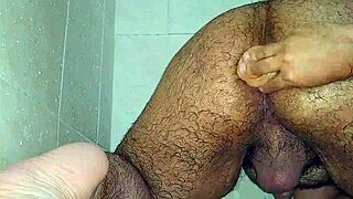 oh man, fucking that tight ass with dildo and cock is so intense!