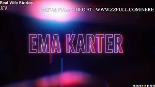 hey, wanna see kiki minaj and ema karter submit in this hot 3some pov?