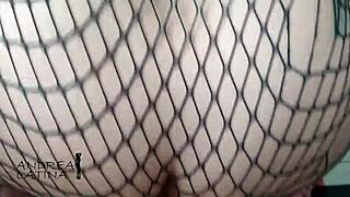 Horny mature bitch in lingerie pays rent with her big ass fucking 😏