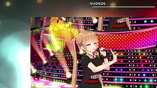 Watch Youmu Konpaku get big tits rubbed in 3D anime hentai.