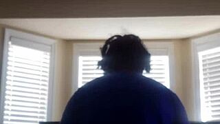 Boogie Makes White Girl Tap Out Fast With Big Black Cock In Doggystyle