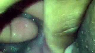 hey, wanna see this ebony babe squirt?