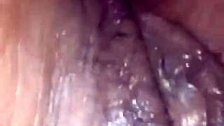 hey, wanna see this ebony babe squirt?