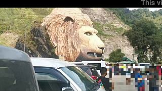 Dare To Watch This Asian Milf's Risky Public Creampie?