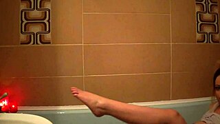 Bath time with a big beautiful woman?