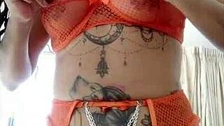 Amateur luna chats about her day