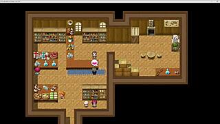 Kiara the knight of icicles bound and fingered in game