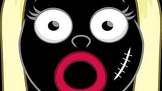 Sexy Lea Lander Rides Cock Cowgirl On Patio, Gets Cum In Mouth