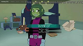 18titans episode 47 - double anal stuffed