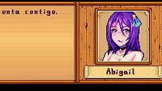 Abigail's Adventure in Stardew Valley Part 2 in Spanish