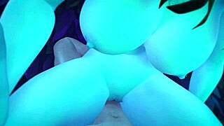 i ride night elf from wow in romantic cowgirl sex to orgasm