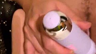 The whore's pussy burns intensely as she masturbates in this milf wife scenario part 1.