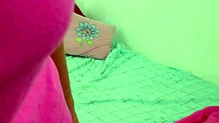 Watch this sexy blonde teen fucking her pussy with a dildo