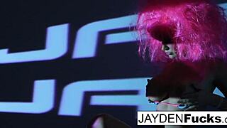 jayden jaymes loves sexy solo fun with her wet hole