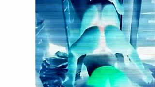 Hey Girl With Big Ass In Action