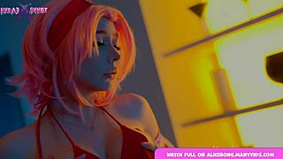 hard analfuck for tight sakuras ass alicebong, sucking and fucking with toys