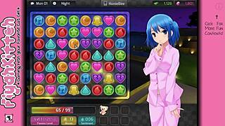 who likes this kind of girl in huniepop female walkthrough 1