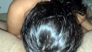 Morena Culona Enjoys Tight Nighttime Touches and Wild Rides