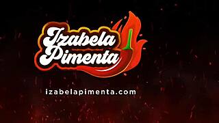 Izabela Pimenta屁股全射！