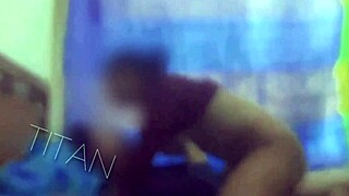 Feeling the intense passion as this sexy Venezuelan girl gives a hardcore blowjob and pussy action with big tits and ass