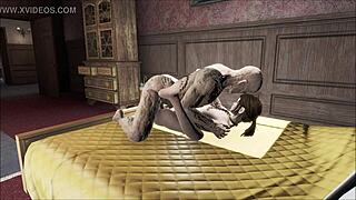 Fallout 4 Elie meets the old ghoul again