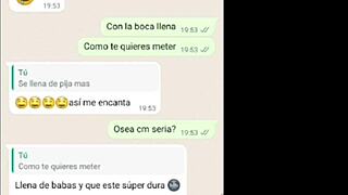 Mi Novia Argentina Me Pone La Polla Dura Y Me Pide Que Me La Folle En El Campo