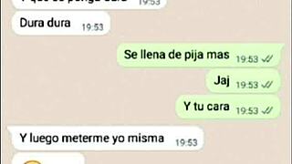 Mi Novia Argentina Me Pone La Polla Dura Y Me Pide Que Me La Folle En El Campo