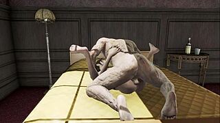 Fallout 4 Elie meets the old ghoul again