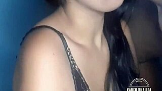 Viciada em boquete completo no red