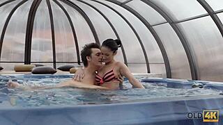 Old4k Geezer Penetrates Russian Woman Angie Moon Orally And Vaginally