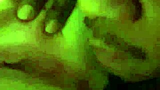 How many licks to reach the center of a BBW wife's core?