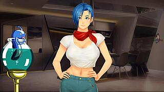 I love chichi's titjob in dragon ball divine adventure part 35