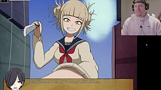 this my hero academia game is so cummy and uncensored 😏