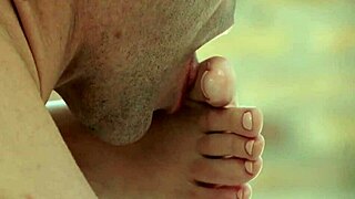 Pure Pounding with Sexy Feet Action