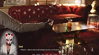 Blonde milf in game begs to suck dick deep