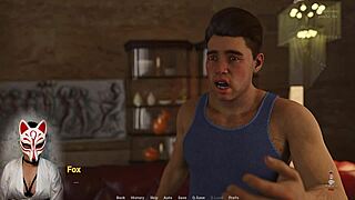 Blonde milf in game begs to suck dick deep