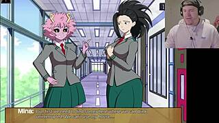 this my hero academia game is so cummy and uncensored 😏