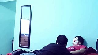 Straight Guy Loses Bet and Sucks Cock, Enjoys It