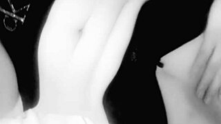 i'm a busty milf caressing my tits to orgasm.