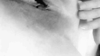 i'm a busty milf caressing my tits to orgasm.