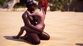 Serenia and Tribe get pleasure from each other in part 2