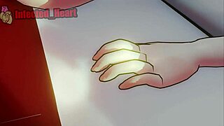 yang x emerald lesbian pussy licking sound loop in cartoon anime