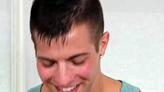 casey everett goes to his first porn audition for gaycastings