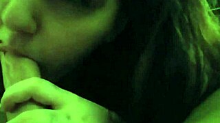 deepthroating cock sucking his cum right out of him teen 18+ milf 😍