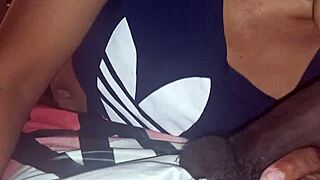 Latina Woman Performs Oral Sex on a Man in Exchange for Money in a Raw Encounter