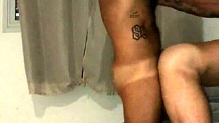 fucking my twitter follower bareback in hardcore gay session with hairy twink