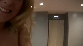 Natalie Norton enjoys solo fun with close-ups of her ass and pussy 😍