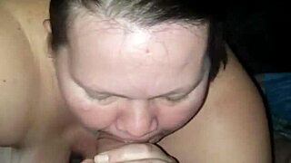 cumming deep in her throat