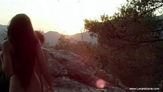 Special Kissing Session With Hungarian Lesbian Lovers From Budapest